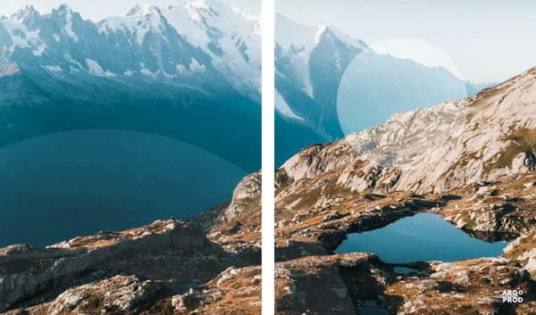 Utilisation du picto sur une photo