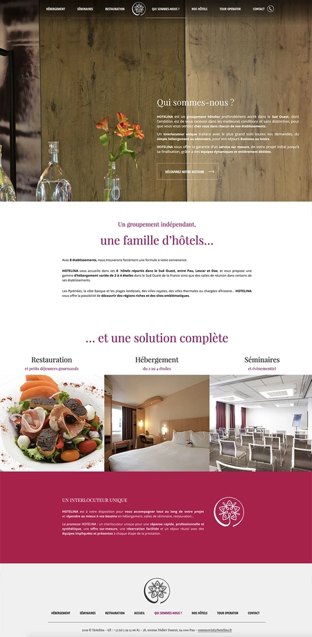 Page Qui nous sommes ?