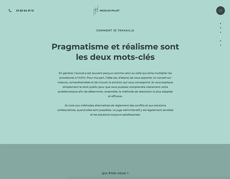 Section Pragmatisme