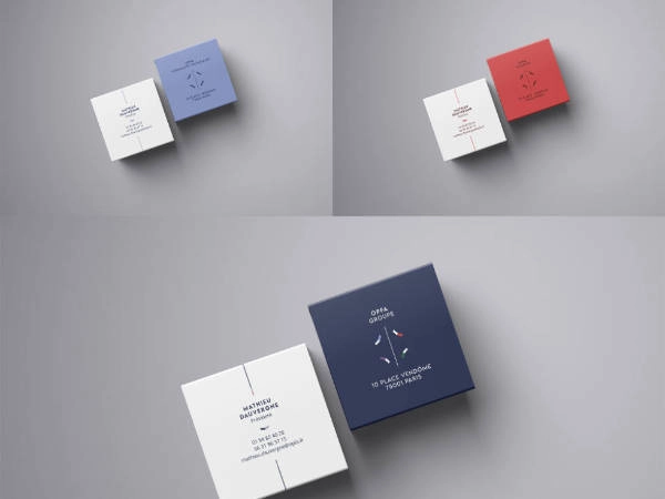 Cartes de visites OPFA