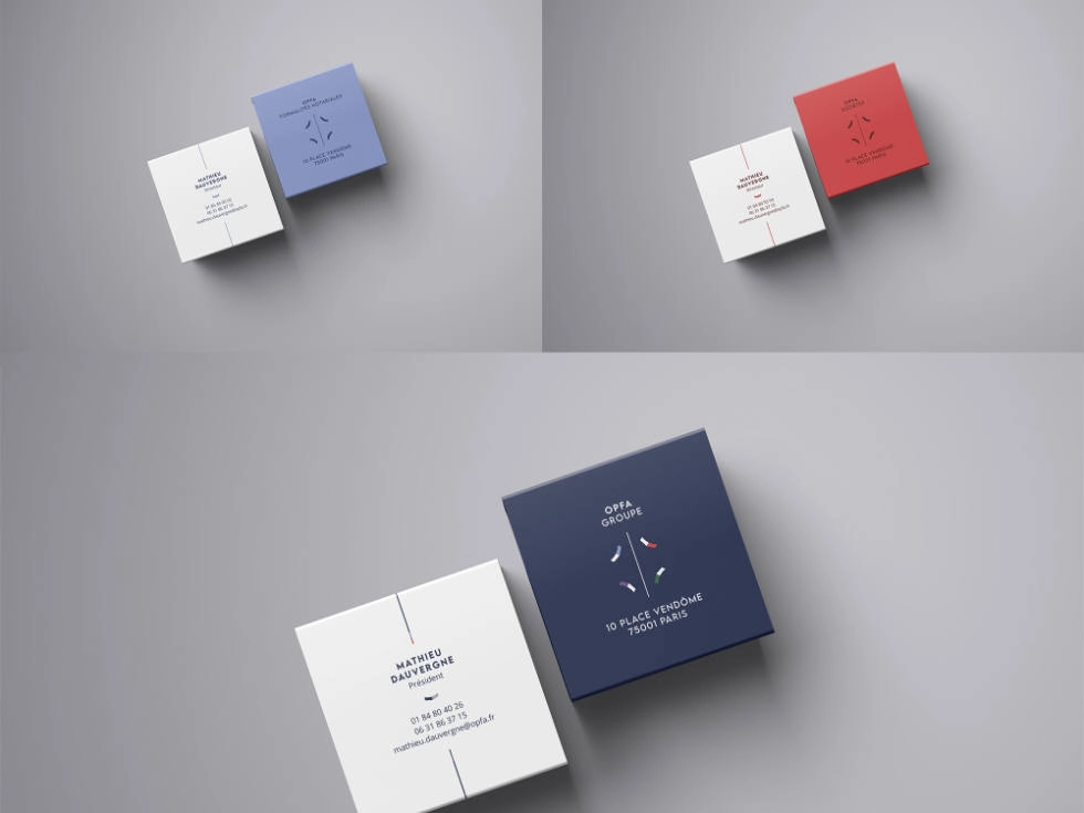 Cartes de visites OPFA